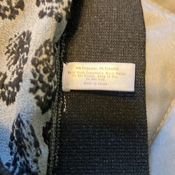 Black and gray leggings, super soft and thick, Sz S-M - Picture 8 of 8